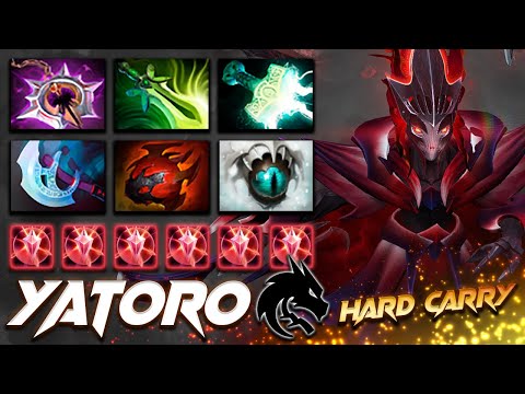 Yatoro Spectre Hard Carry - Dota 2 Pro Gameplay [Watch & Learn]