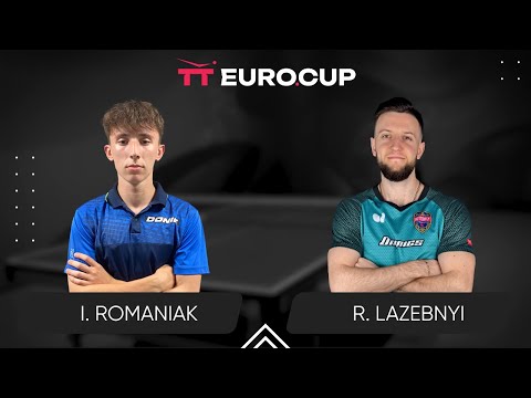 18:00 Ivan Romaniak - Ruslan Lazebnyi 31.07.2025  TT Euro.Cup Ukraine Star. TABLE 3