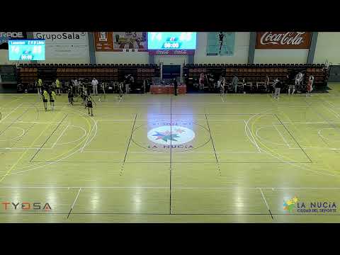 LA NUCIA UA FLBA - REFITEL BASQUET LLIRIA