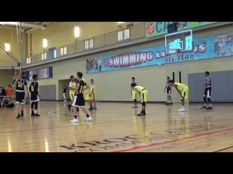 13U Blue Chip Nation VS Excel Sports 7th Grade Division 5 20 17