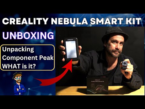 Klipper "Nebula Smart Kit" UNBOXING. See the Nebula PAD & Nebular CAMERA. 3D Printer