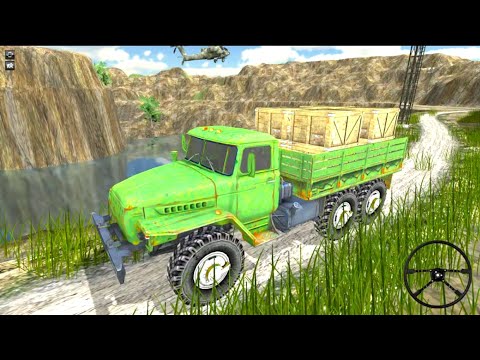 US Offroad Military Truck Driving 2020 - Army Transport Cargo Driver Simulator | Android GamePlay