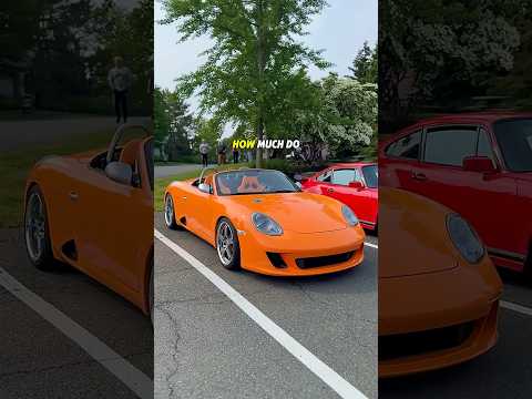 Thumbnail for Rare RUF RK Spyder – $160K Porsche Now Worth M by Porsche, Car