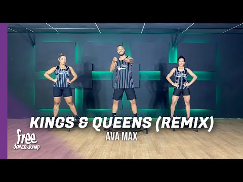 Kings & Queens (Remix) - Ava Max | FREEJUMP Bora Pular - Coreografia