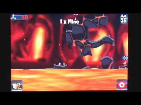 Worms iPhone Gameplay Video Review - AppSpy.com