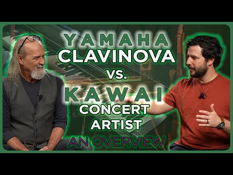 Yamaha Clavinova CLP Series vs Kawai Concert Artist CA Series Overview