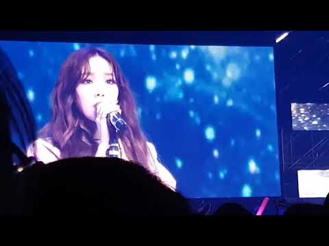 Fancam| 180421 태연 TAEYEON - FINE | BEST OF BEST CONCERT IN TAIPEI 2018