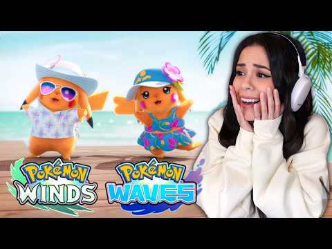 Pokemon Winds & Waves REACTION
