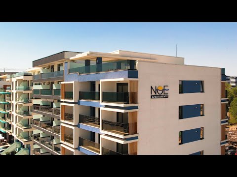 NOE APARTAMENTE - Ultimul Apartament Exclusivist cu 3 cam.si vedere la Mare — Video