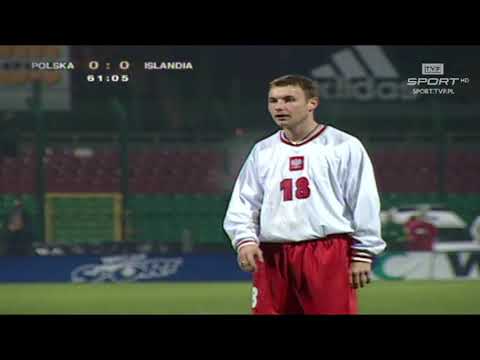 Retro TVP. Polska – Islandia 1:0 (2000), pierwszy gol Frankowskiego w kadrze