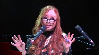 Tori Amos - Pancake/Ohio - Berlin 2017 FULL HD