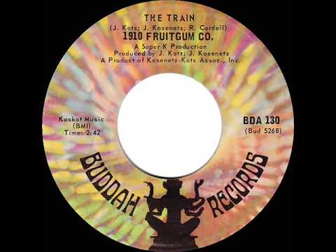 1969 1910 Fruitgum Co. - The Train (mono 45)