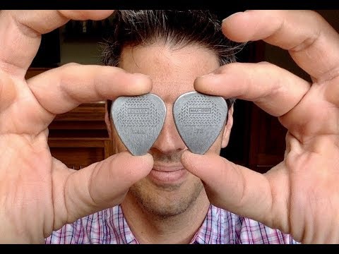 Обзор медиатора Dunlop Max Grip Nylon Standard .73