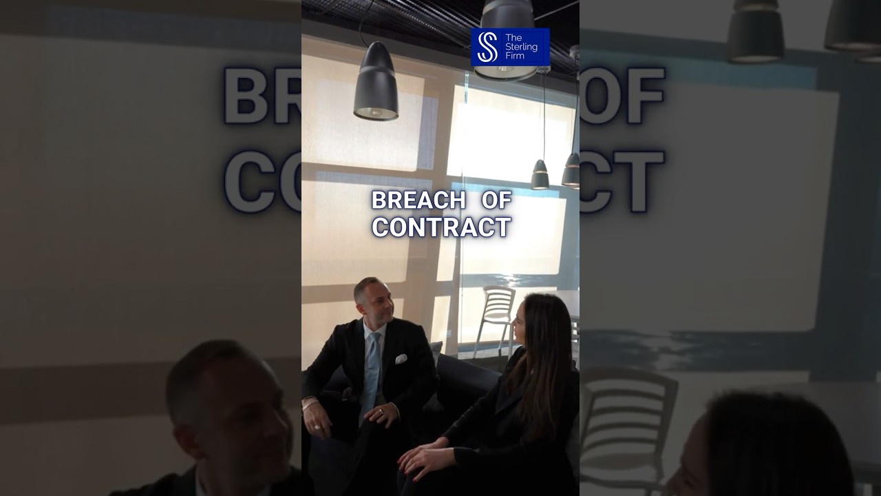 Can You Sue For Breach Of Contract? #Lawyer #Contract