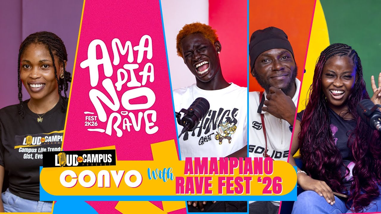 A convo about Amapiano Rave (From Idea to Iconic). The Story of Ghana’s Amapiano Rave in UCC