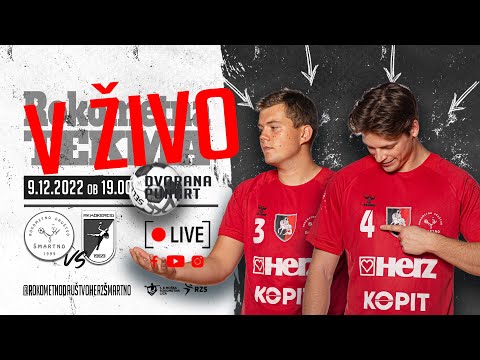 08.KROG - 1.B DRL - MOŠKI (2022/23): RD HERZ ŠMARTNO : ŠD MOKERC - KIG [PRENOS]