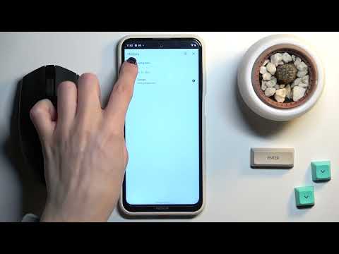 How to Clear Browsing Data on Nokia X20 - Delete Browser History