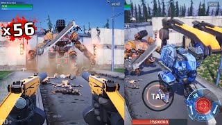 War Robots Zombie Ads