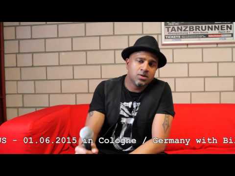 Erik Eldenius - Billy Idol - Cologne - www.drumxound.de