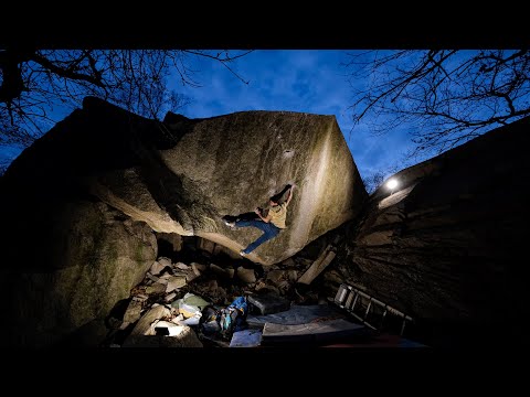 Forgotten Gem 8C - First Ascent - Kim Marschner