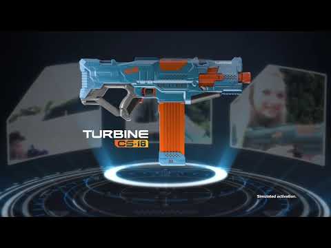 Бластер Hasbro Nerf Elite 2.0. «Турбина» E9481EU4