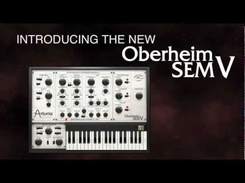Arturia Oberheim SEM V Software Synthesizer - Arturia Oberheim SEM V