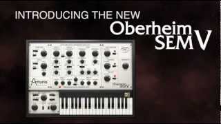 Video thumbnail for Arturia Oberheim SEM V Software Synthesizer - Arturia Oberheim SEM V by American Musical Supply