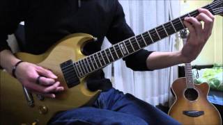 Dark Tranquillity - The New Build - (guitar cover)