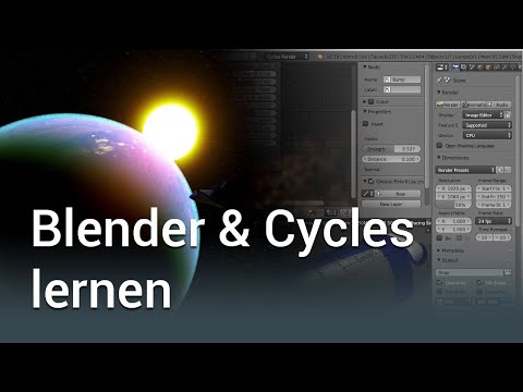 Blender und Cycles: Der ultimative 3D Animation Kurs