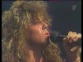 EUROPE - Carrie (live on Moscow TV, 1987) 