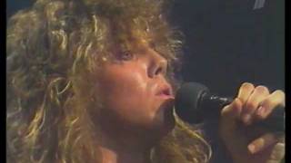 EUROPE - Carrie (Moscow TV 1987)