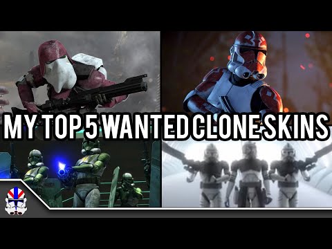 Top 5 Clone Legions I Want To See In Star Wars Battlefront 2!