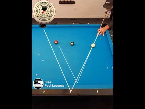 Pocketing one cushion kick shots (free Pool lessons)