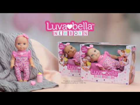 Spin Master Luvabella Interaktivní miminko