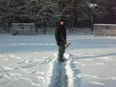 Der UFK Potsdam und der erste Schnee