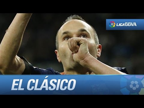 Golazo de Andrés Iniesta (0-3) Real Madrid - FC Barcelona