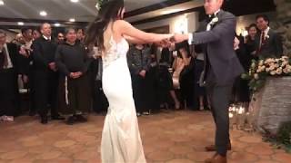 OUR WEDDING FIRST DANCE - FT George Nozuka - Talk to Me