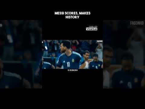 1. Lionel Messi Makes History with Record-Breaking Goal! | Top 50 Goals Compilation