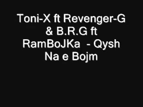 Toni X ft Revenger G -  B.R.G & Dr.Ali - Qysh Na e Bojm  ( Top G )