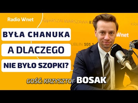 Bosak: Jak to się stało, że przez 8 lat PiS nie wpadł na szopkę w Sejmie, kiedy obchodzono chanukę