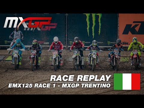 MXGP of Trentino 2019 - Replay EMX 125 Race 1 #Motocross