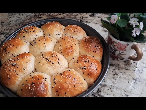 PANES PARA EL DESAYUNO DE MAÑANA. TE VAN A SALIR BIEN DESDE LA PRIMERA VEZ. #pan #desayuno