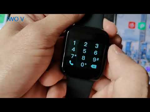 IWO V Smart Watch