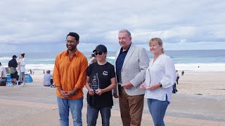 Download lagu Beach Breaks 2022 - Surfing Walk of Fame mp3 Download lagu Beach Breaks 2022 - Surfing Walk of Fame mp3