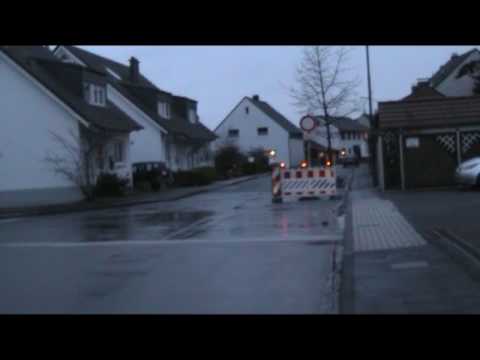 Sperrung Brandroster in Refrath wegen Kanalarbeiten bis April 2010