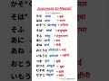Family Members Name Japanese Into Nepali Language
