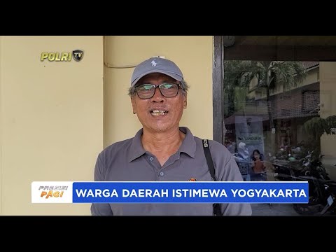 WARGA DIY APRESIASI KINERJA KEPOLISIAN
