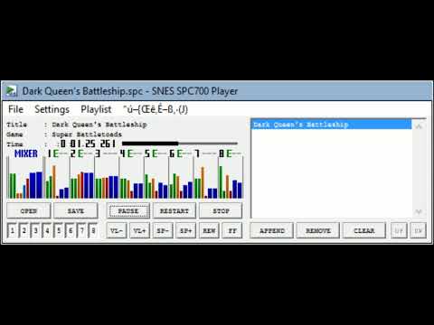 Super Battletoads - Dark Queen's Battleship [SPC700]