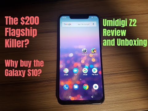 Umidigi Z2 (pro) Unboxing and Review + Asphalt 8 + Antutu Benchmark Test 2019