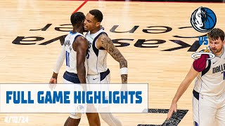 Dallas Mavericks Team Highlights vs. Miami Heat | 4/10/24